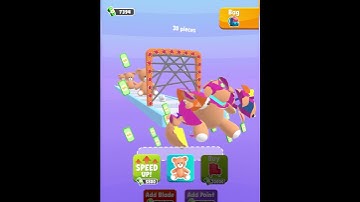 ASMR Slicing Game! Top Mobile Game! Relaxing sounds! Satisfying Video