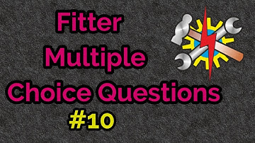 Fitter Multiple Choice Questions #10  | Daily 10 Questions