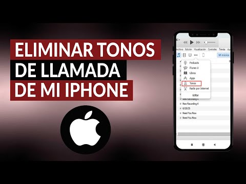 Cómo eliminar o quitar tonos de llamada de mi IPHONE fácilmente