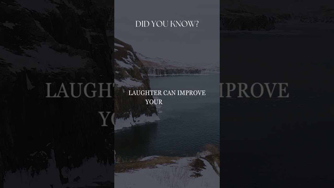 How Laughter Lifts Your Mood and Lowers Stress! 😂✨