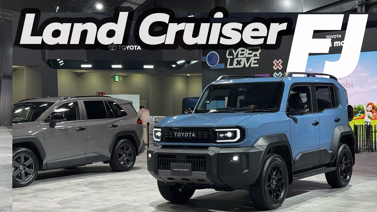 Toyota Land Cruiser FJ ตัวลุยน้องเล็กผลิตไทย จ่อขายปีหน้า น่าใช้มากขนาดไหนกัน