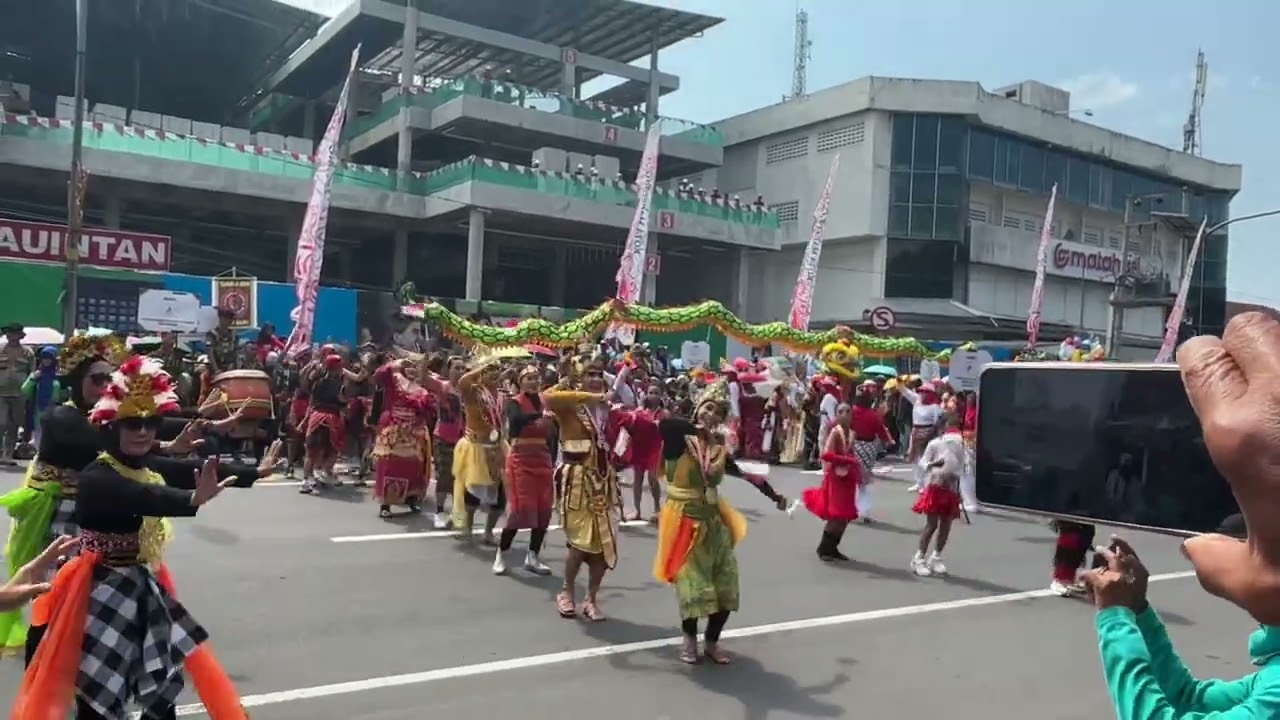 Karnaval magelang 2025 