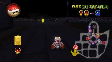 MKWii - 3DS Wuhu Town