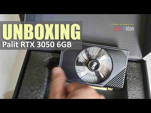 Palit RTX 3050 6GB Stormx unboxing | Low Budget Graphic Card - YouTube