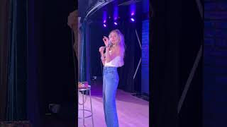 Teenage Language Shock  Rizzing, No Cap, Pop Off! #standupcomedy #genz  #womeninstandup #standup