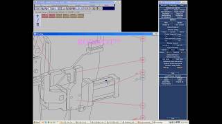 HOW TO CREAT BIW WELDING FIXTURE DESIGN UNIT G A  DRAWING IN FIDES SOFTWARE PART 02