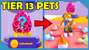 I Opened the *NEW* Tier 13 Egg and Got This... Roblox Blob Simulator 2