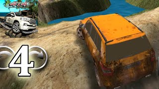 Extreme offroad on all-wheel drive 4x4 Off Road Rally 7  #4 - Level 16-19 (IOS Android) screenshot 2