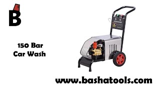 مضخة غسيل سيارات صناعي 150 بار