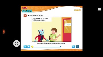 I learn smart start grade 4 Theme 2 SCHOOL lesson 1 (A, B)