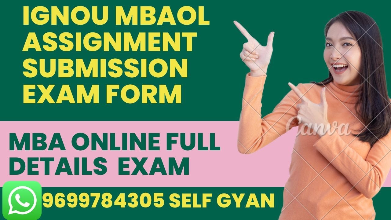 ignou online mba degree. YouTube