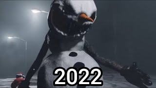 Evolution of Evil Snowman