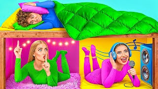 Secret Rooms Under The Bed | Funny Challenges by Mega DO