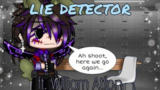 Lie detector \/ ft. William Afton \/ My AU \/ FNAF \/ #aftonfamily #fnaf