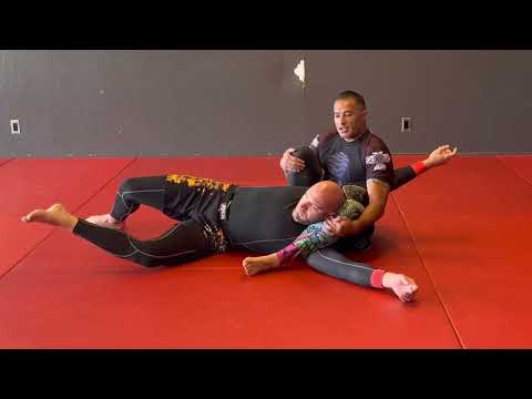 Armbar from Arm Out Spider Web “Robson Moura” Position