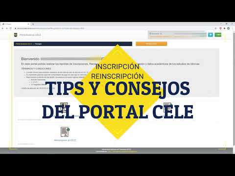 Tips y consejos del Portal del CELE