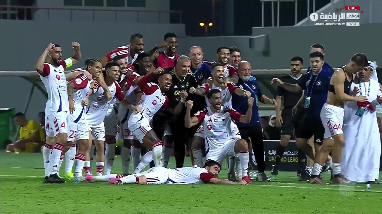الشارقة 4-1 الوصل | الجولة 26 | دوري أدنوك للمحترفين 2024-2025
