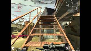 Combat arms EU double kill one shot and ulta kill no scope!