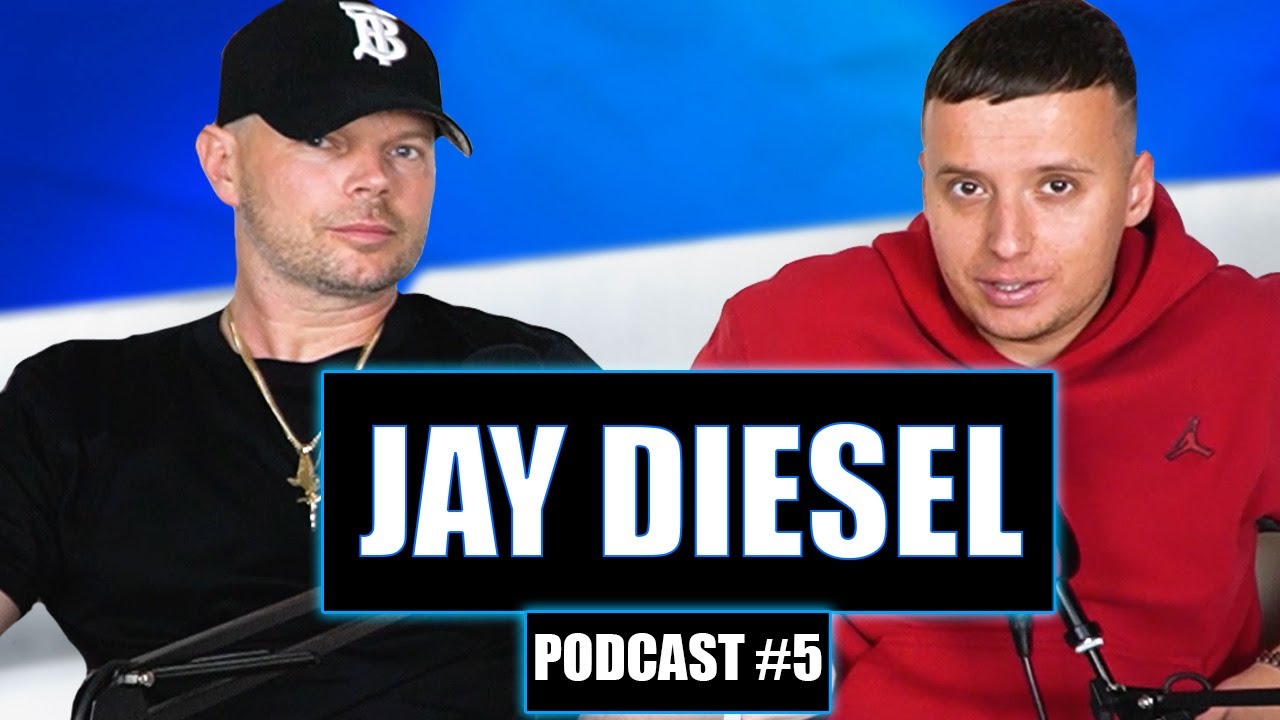 JAY DIESEL HUDBA MĚ PŘESTALA NAPLŇOVAT podcast 5 YouTube