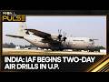 Indian Air Force Tests Emergency Landing Ops on Expressway | WION PULSE