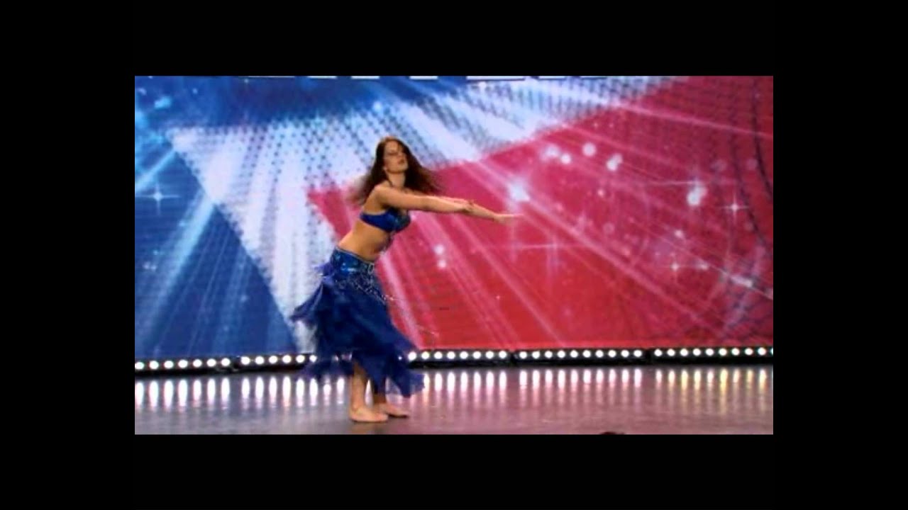 Norske talenter - mariell, magedans