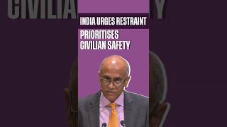 Iran-Gulf तनाव पर भारत का कड़ा संदेश—हॉर्मुज़ में सुरक्षित नौवहन बहाल हो