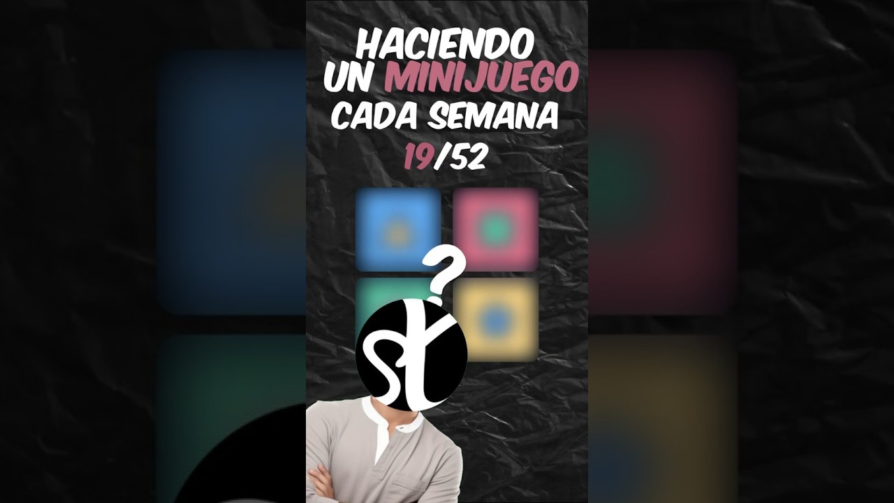 🧠 Minijuego 19: ¡Memory para 2 jugadores! ¿Recuerdas dónde estaba?