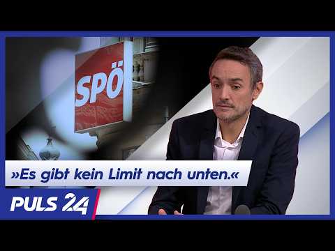 "Kein Limit nach unten!" Nikolaus Kowall warnt vor totalem SPÖ-Absturz | PULS 24