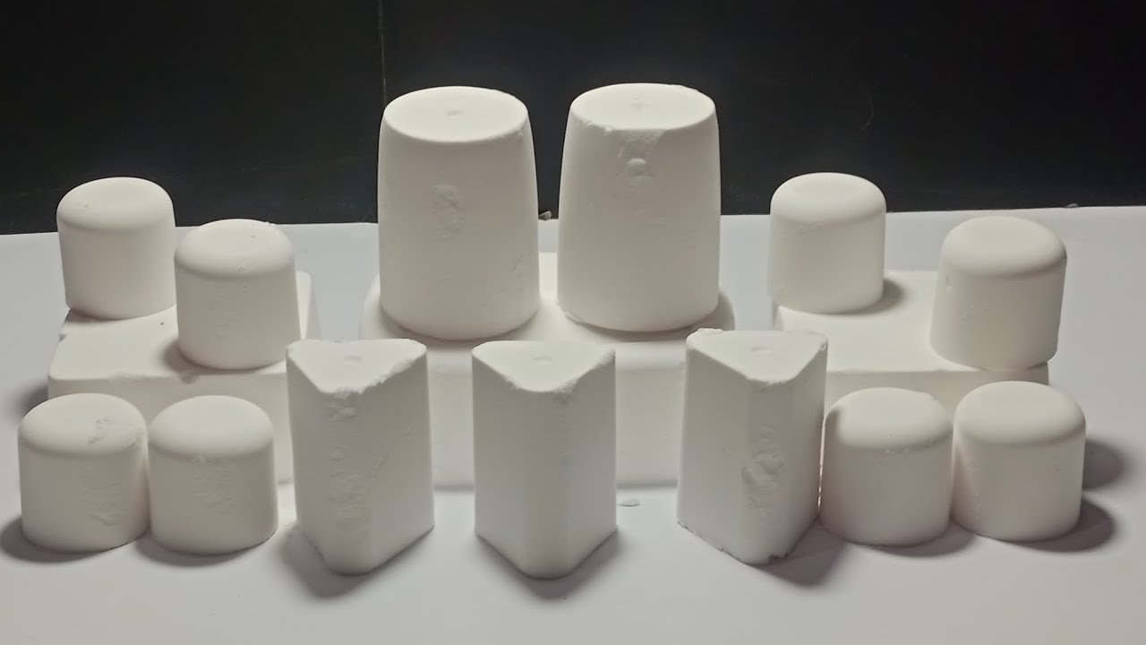 Baking soda crush satisfying videos #asmr #bakingsoda 