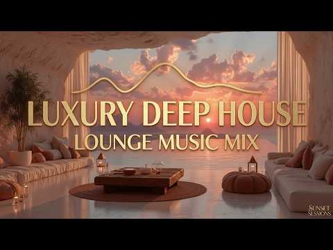 Ultimate Relaxation 🌅 Premium Lounge House & Deep House Mix for Luxury Beach Vibes