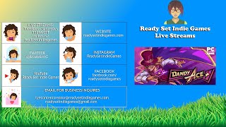 Ready Set Indie Games Live Streams:  Dandy's Ace (PC) screenshot 5