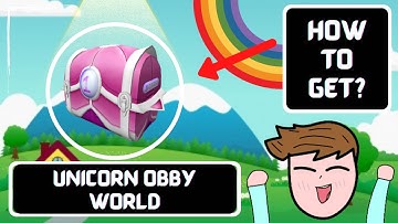 How To Get The NEW SPARKS KILOWATT CRATE WEEK 2 In ROBLOX UNICORN OBBY WORLD!!!