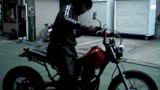 tw200参考動画