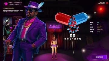 FiveM Script - [ESX/QB] Pimp Script V2