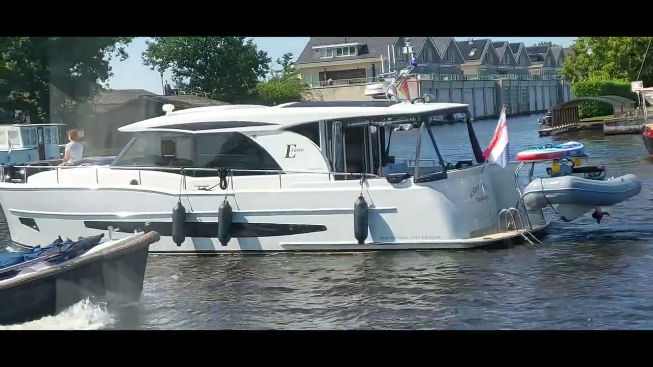 Bootjes kijken camping De Blauwe Hand deel 1