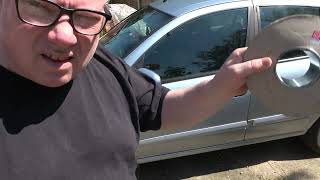 Fitting a drilled-in body mount CB aerial to my Nissan Almera N16
