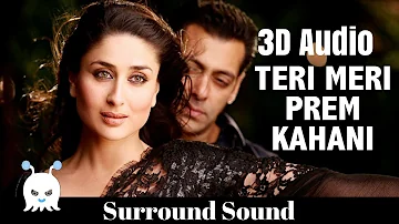 Teri Meri (Reprise) - Bodyguard | 3D Audio | Surround Sound | Use Headphones 👾