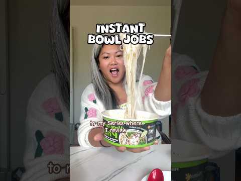 Vegetarian instant pho that will bowl your mind imabowliever