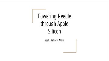 CMU 10714 - Deep Learning Systems - Group 63 - Needle on Apple GPU
