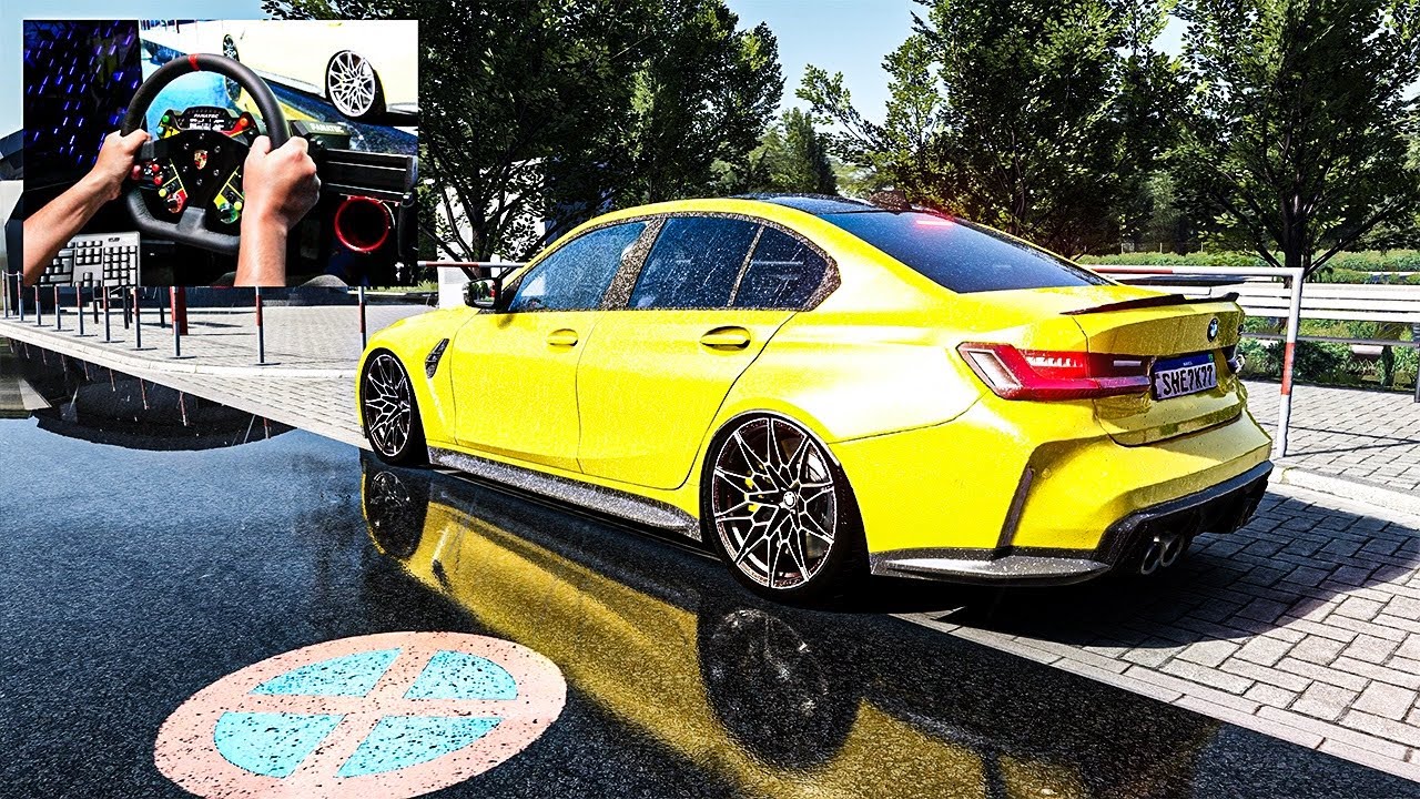 [4K] Ultra Realistic Graphics Mod SOL 2.2.1 - BMW M3 G80 - RTX 2080Ti