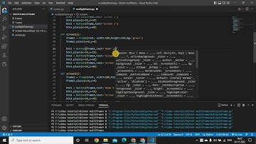 How to create multiple Screens/Frames using tkinter python. Tkinter Multiple Frames