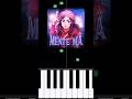 How To Play MENTE MÁ On Piano 