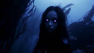 Arcane Echoes in Shadowed Waters Ghostly Melodies by Mystical Beauty Ethereal Seapharine Siren Song