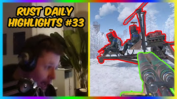 Rust Daily Highlights #33 - TWITCH RUST RIVALS!