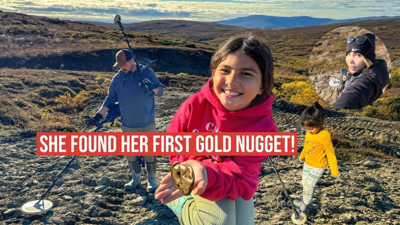 Fam day. We're hunting for GOLD today! 