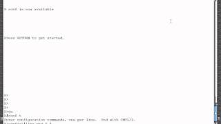 CCNA - Remote Access Using Virtual Terminal(line VTY).avi