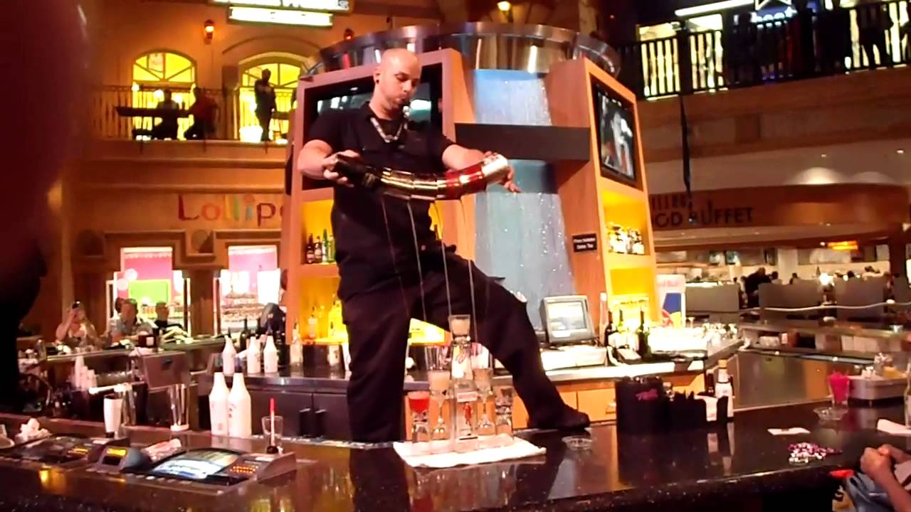 World Champions bartenders  at Rio Casino Las Vegas  2012 