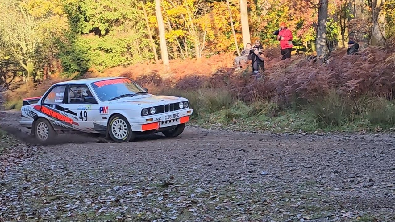 Waydean rally 2025 / Action #rally #wrc #forestofdean #ERC #ford #skoda 