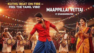 மாப்பிள்ளை வேட்டை | Tamil Kuthu Song | 3D Animation Video | @saranaruna7006