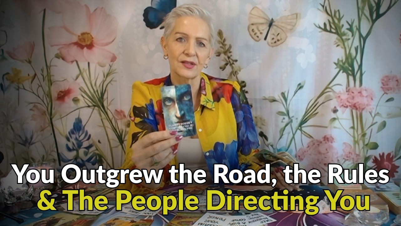 AQUARIUS You Outgrew the Road, the Rules & the People Directing You